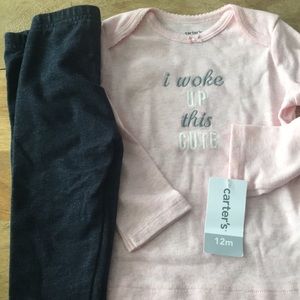 Carter’s 12m outfit